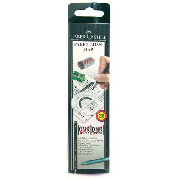 

Kusus Hari Ini Faber Castell Paket Ujian Standar Bagus