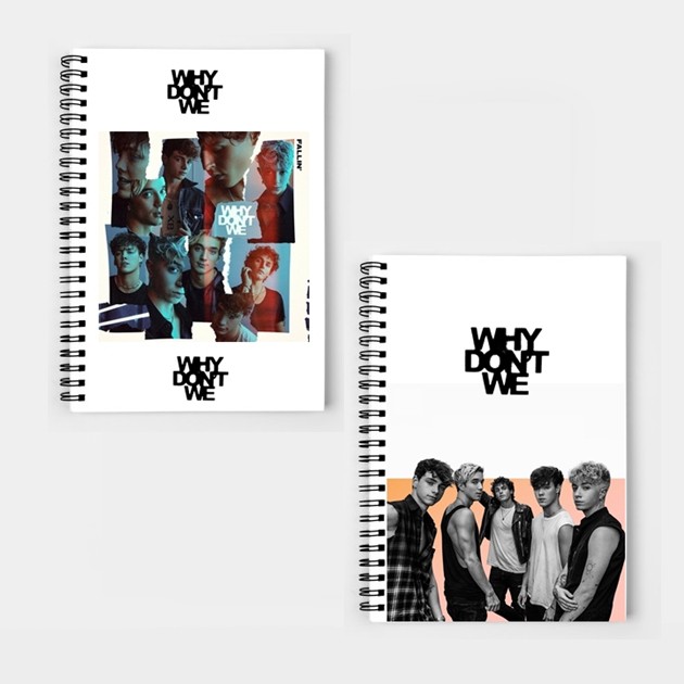 

Notebook WHY DON'T WE A5