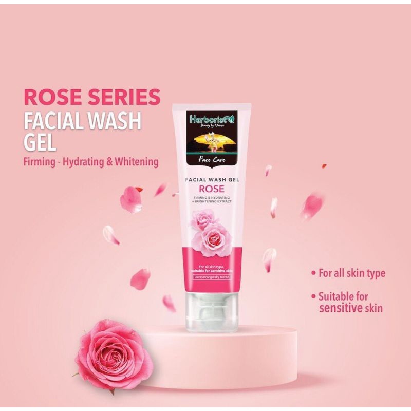 Herborist Rose Water | Herborist Cleansing Milk Rose | Herborist Pembersih Wajah | Herborist ROse Sleeping Mask