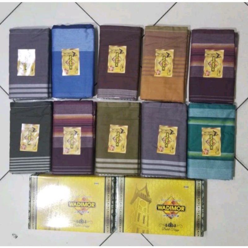 sarung wadimor / sarung sholat laki laki