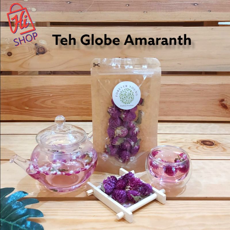 

Teh Bunga Kering Dried Globe Amaranth Tea Premium Quality
