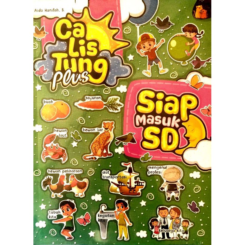 Download Metode Belajar Calistung Plus- Siap Masuk SD - Aida Hanifah S
