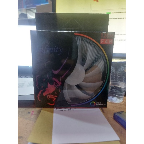 FAN RGB 12 CM RGB INFINITY