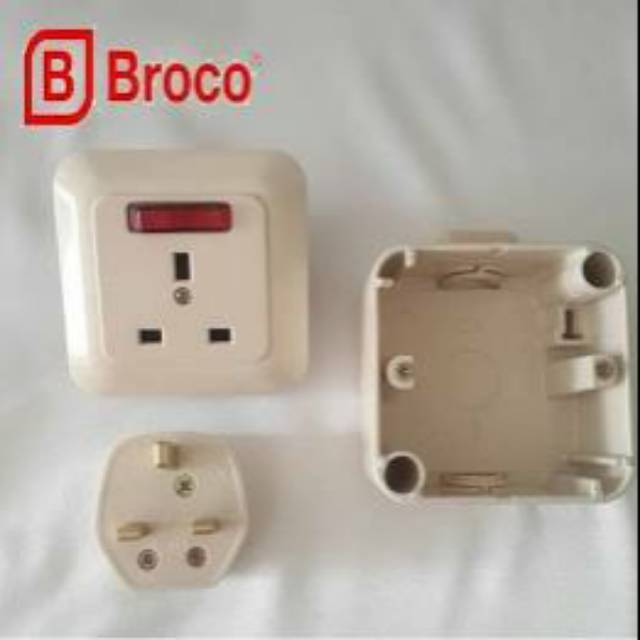 STOP KONTAK AC BROCO GRACIO