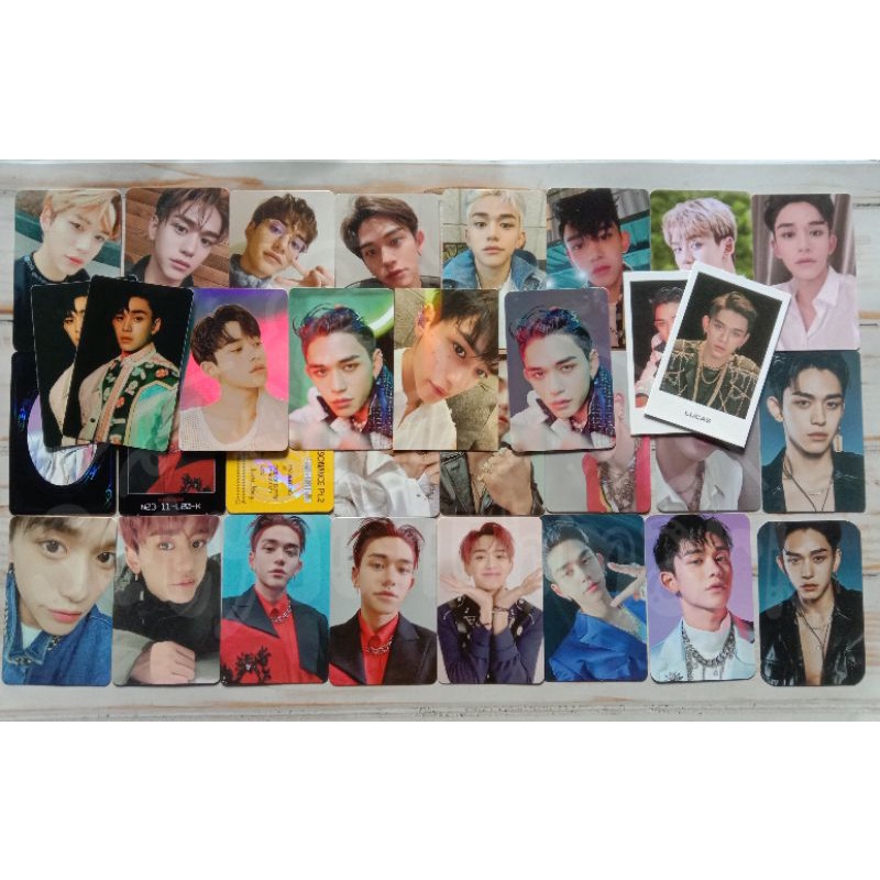 [SALE] PHOTOCARD LUCAS ALBUM NON ALBUM OFFICIAL WAYV NCT 2021 RESONANCE EMPHATY TOTMS TOTM