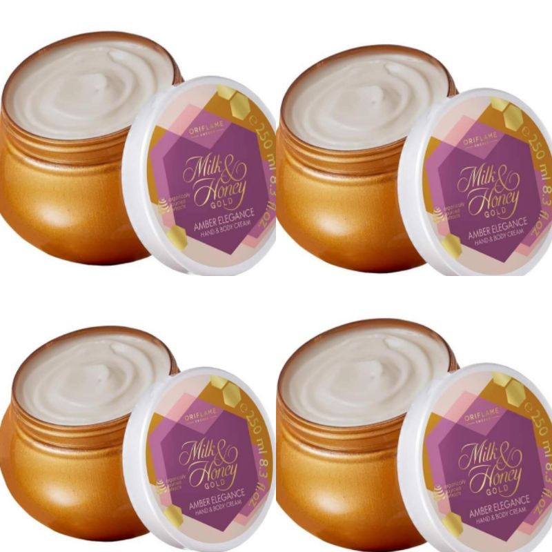 PROMO Perfumed Body Cream Giordani Gold Essenza/Possess/Milk &amp; Honey Gold Amber Elegant/Divine/Milk&amp; Honey Gold/Amber Elixir/Divine Exclusive/Eclat Femme Weekend/Love Potion/Milk&amp;Honey Grand Celebration 250ML