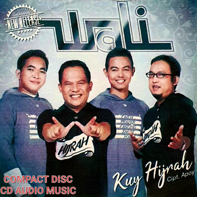 NEW KASET MUSIK AUDIO LAGU BAND WALI TERLARIS