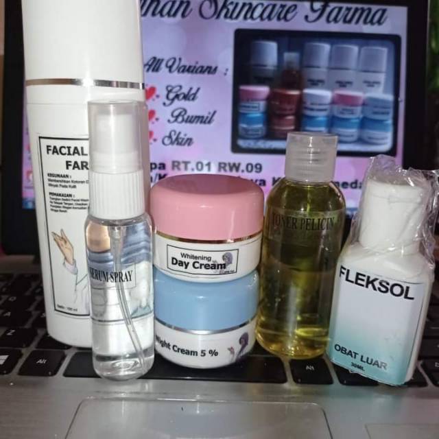 Paket kumplit Nc5% + FLEKSOL