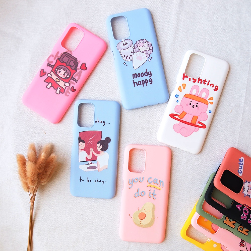 SOFTCASE KARAKTER IPHONE 6 6PLUS 7 7PLUS 8 8PLUS 11 11 PRO 12 12 PRO MAX X XR XS MAX CASE GAMBAR KARTUN SC GAMBAR