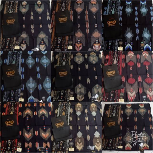 SARUNG BHS SGA SIF GOLD MS