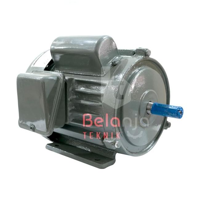 XINYU Mesin Dinamo 1 HP 1 Phase 4 Pole Electro Motor 1HP 750 WATT 220V