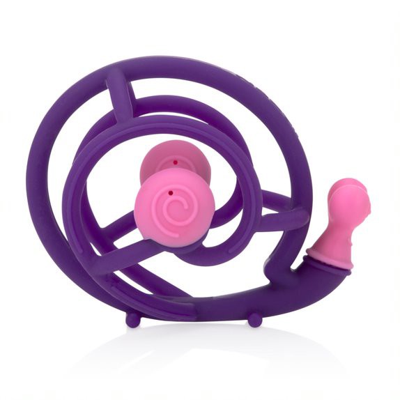 Nuby Baby Teether Chewy Chump - Mainan Teether Silikon / Gigitan Bayi 3m+ (Tersedia Varian Karakter)