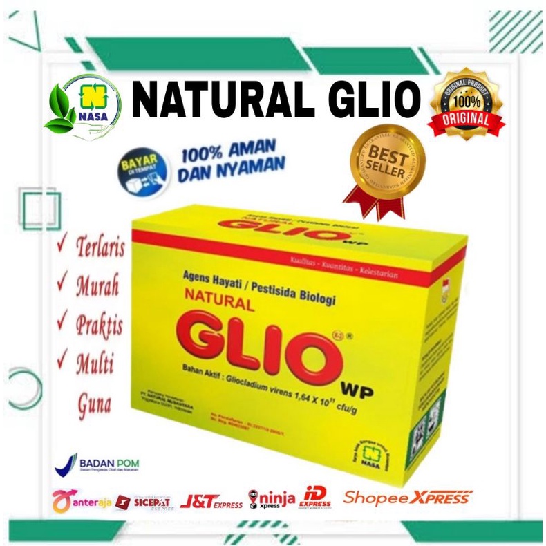 COD/NATURAL GLIO/OBAT PESTISIDA/OBAT PENYAKIT TANAMAN/OBAT HAMA/PEMBASMI HAMA/OBAT PERTANIAN NASA