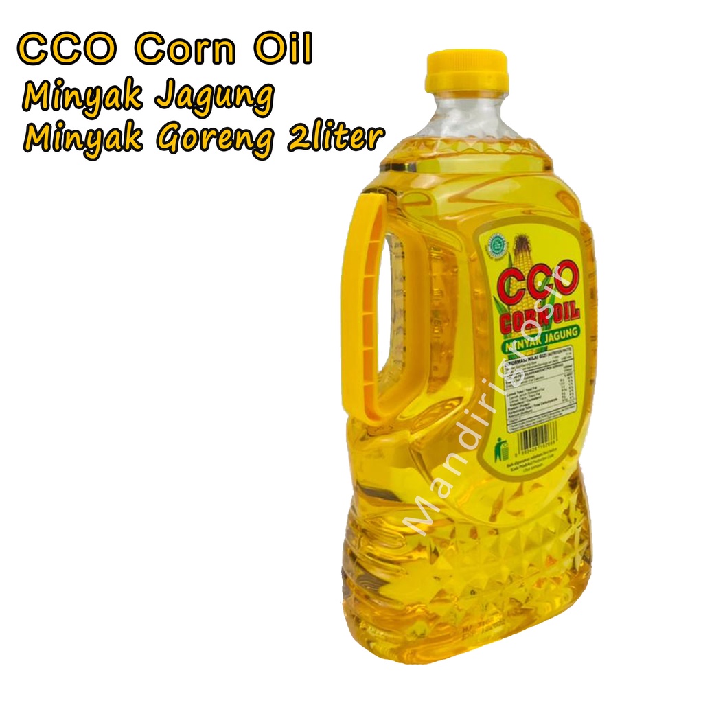 Minyak Jagung *CCO Corn Oil * Minyak Goreng * 2 Liter