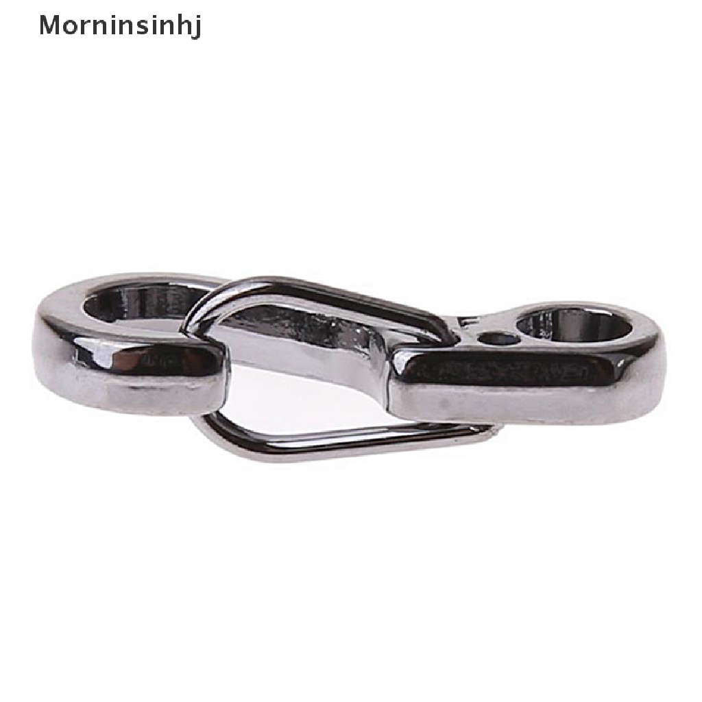 Mornin 5pcs Mini Spring Cord Buckle Gesper Snap Hook Carabiner Gantungan Kunci Gunung id