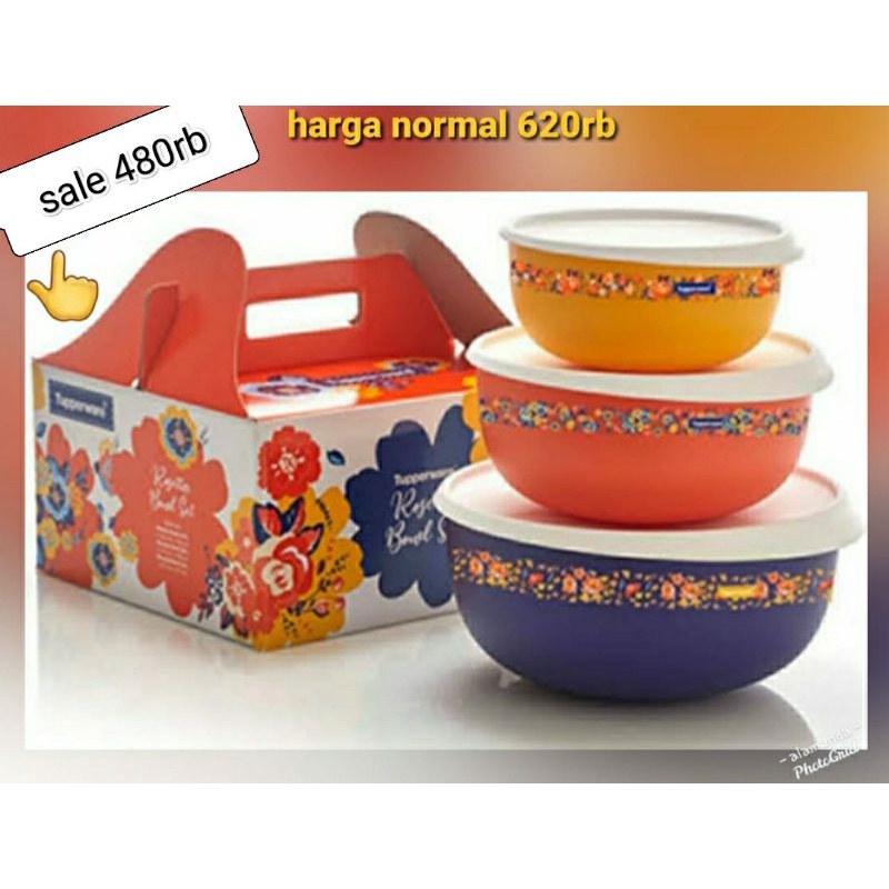sale bowl set tupperware