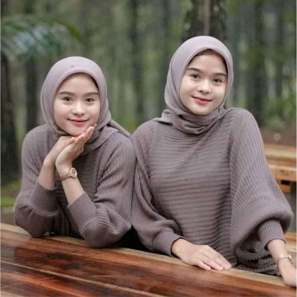 BATWING LASVERAL CARDIGAN RAJUT 12GET