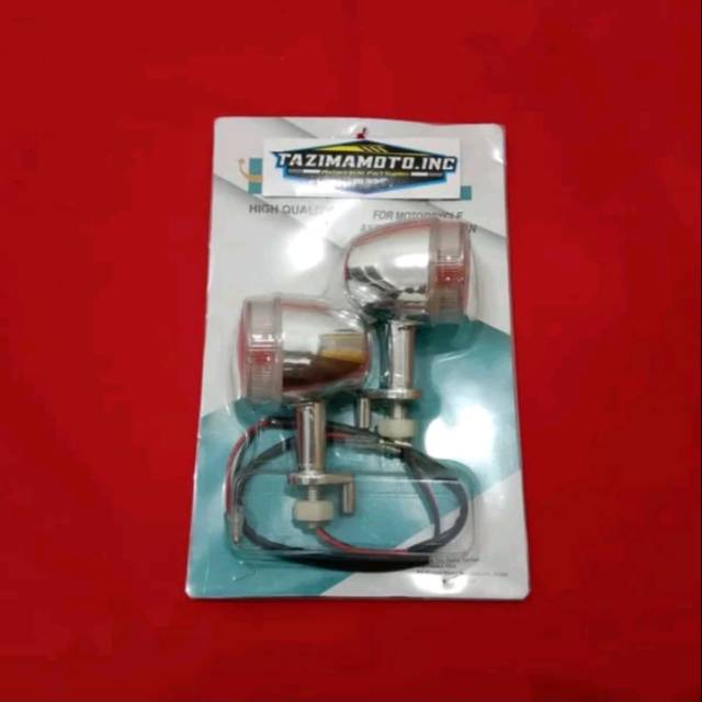 LAMPU SEIN SEN BELAKANG SCOOPY LAMA KARBU 2010-2012