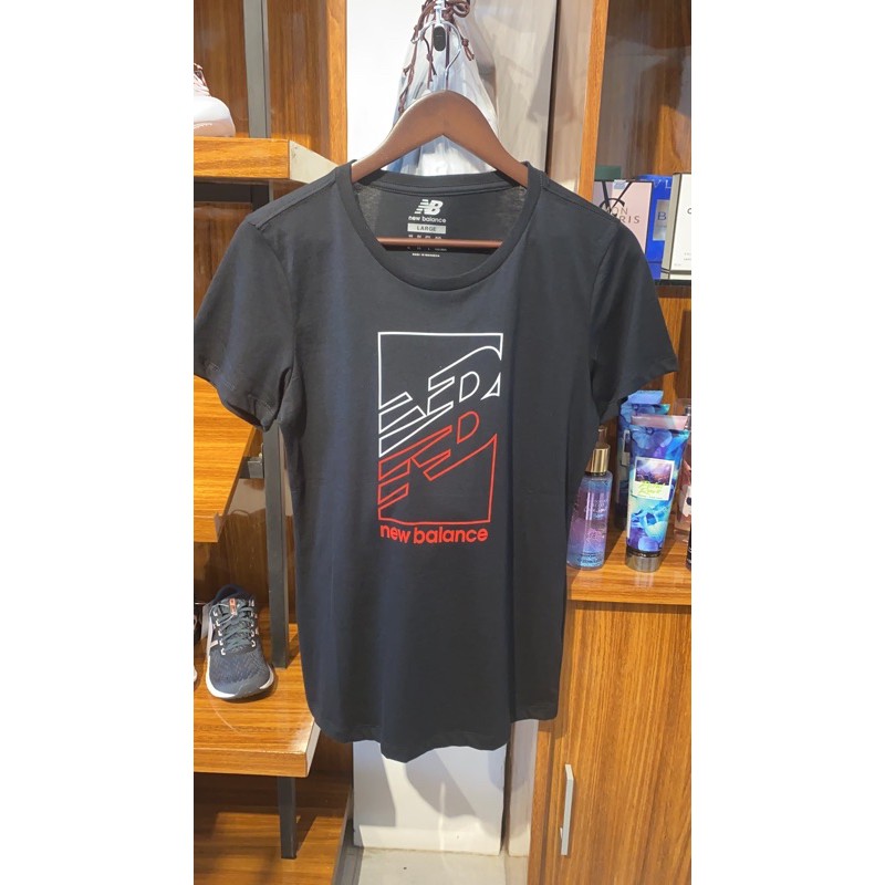 New Balance TShirt Woman Black