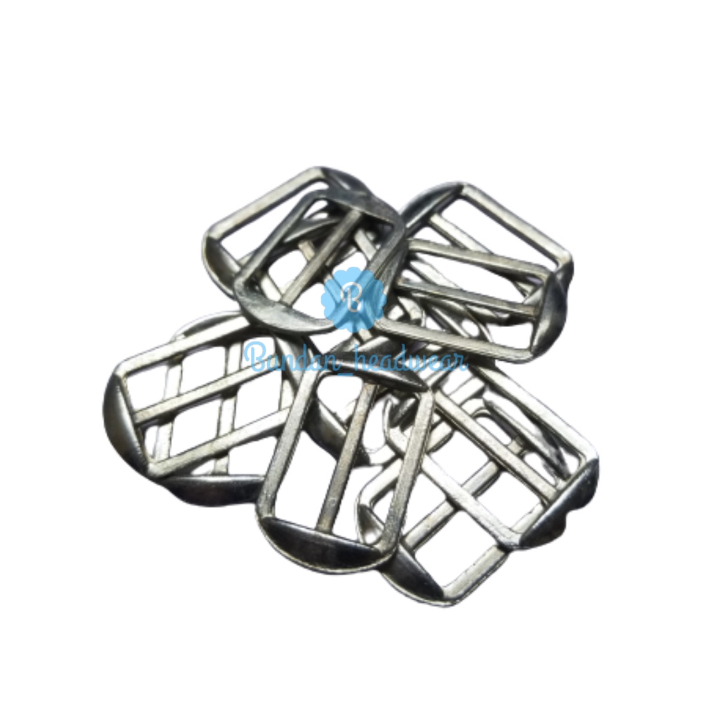 AKSESORIS PENGAIT TOPI - RING BESI TOPI - RING PENGATUR BELAKANG SETELAN UKURAN TOPI