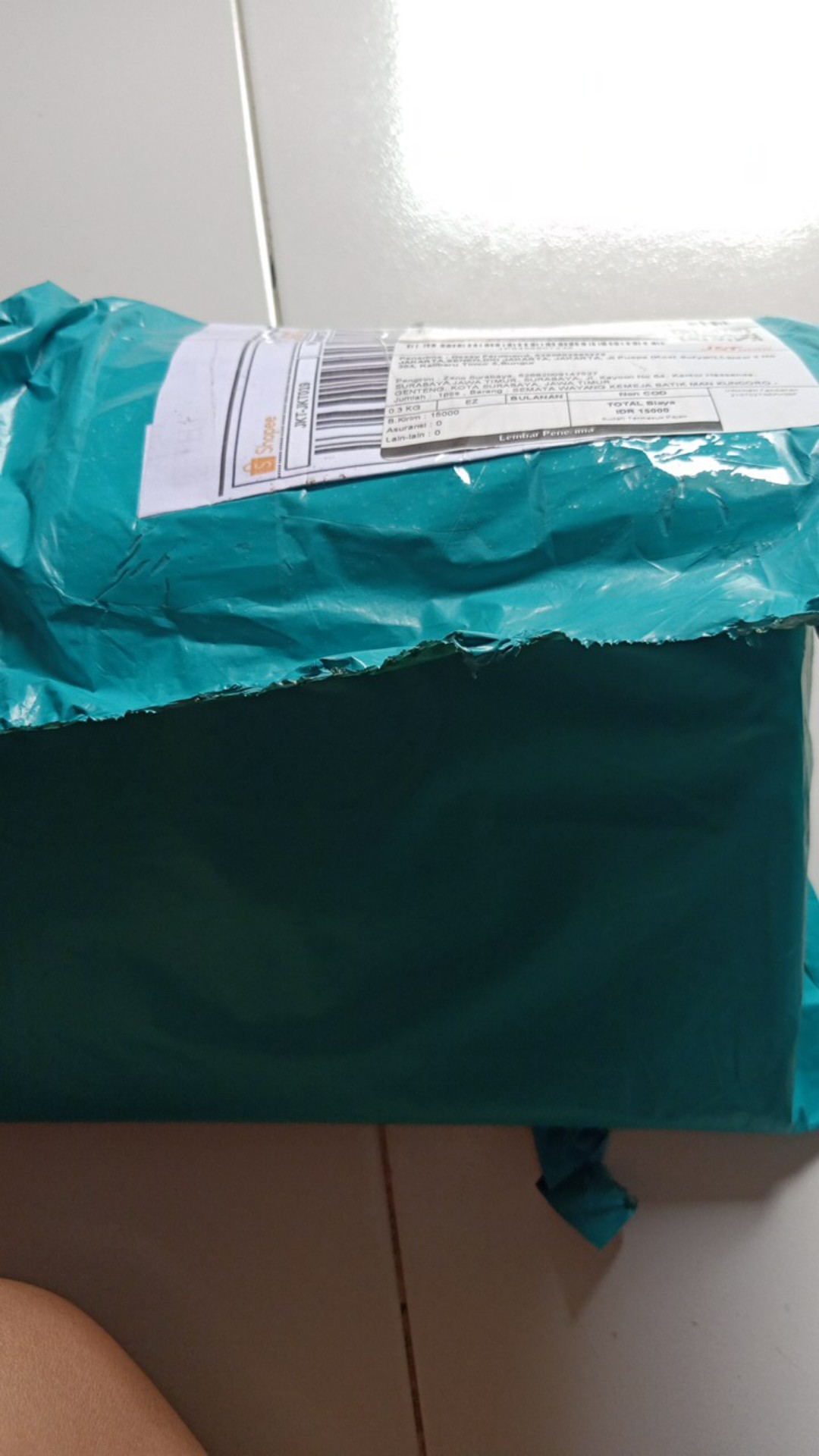 Semata Wayang Kemeja Batik Man Kuncoro - Swms30006