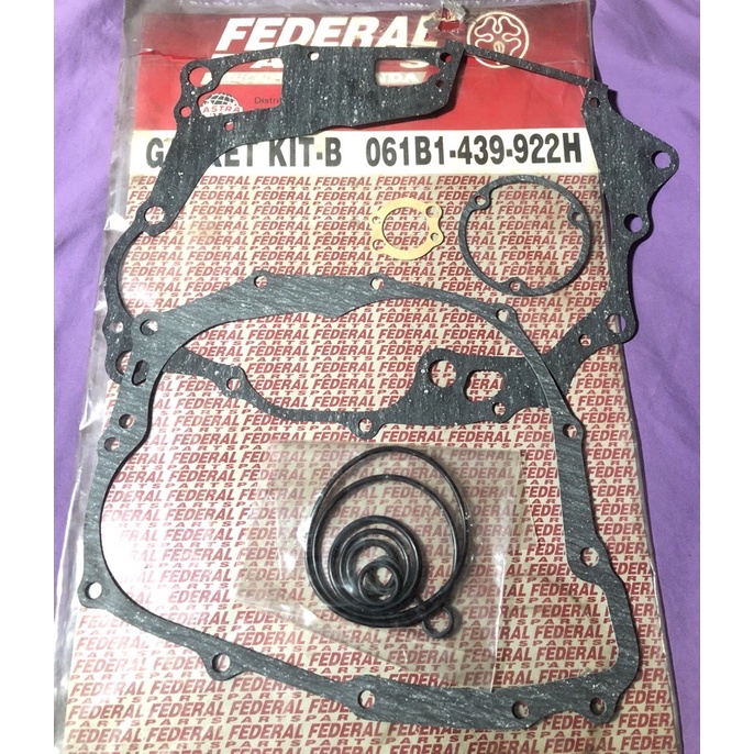 Nos original packing paking set gasket kit b honda glk gl100 gl125 cdi 439