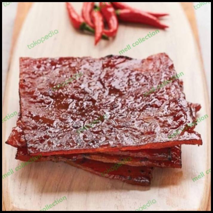 

Ready Bee Cheng Hiang Chili Pork Sliced 300Gr