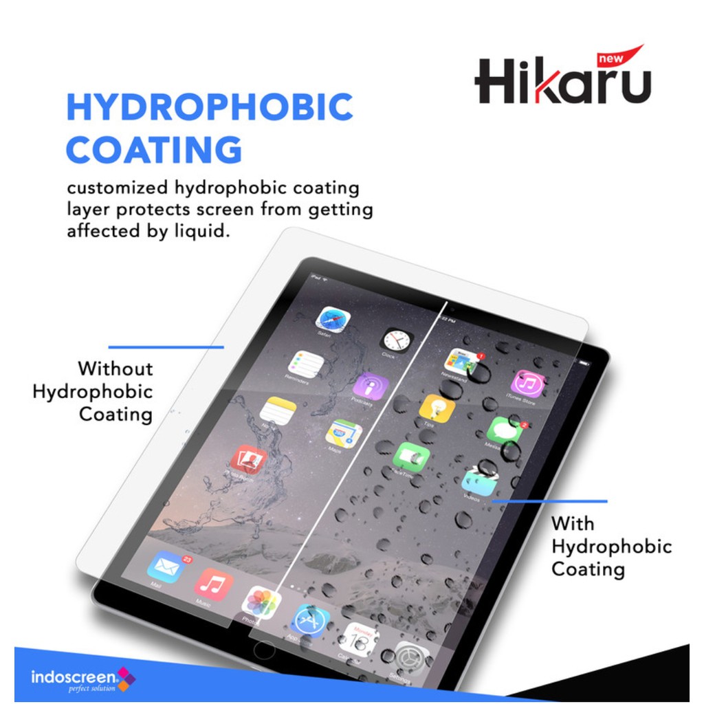 CRYSTAL HIKARU anti gores IPAD PRO 11 2022 (PRO M2) / 2021 (PRO M1) / PRO 11 2020 / PRO 11 2018 / PRO 10.5 / PRO 9.7