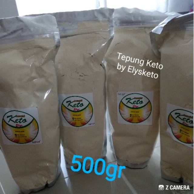 

Tepung keto