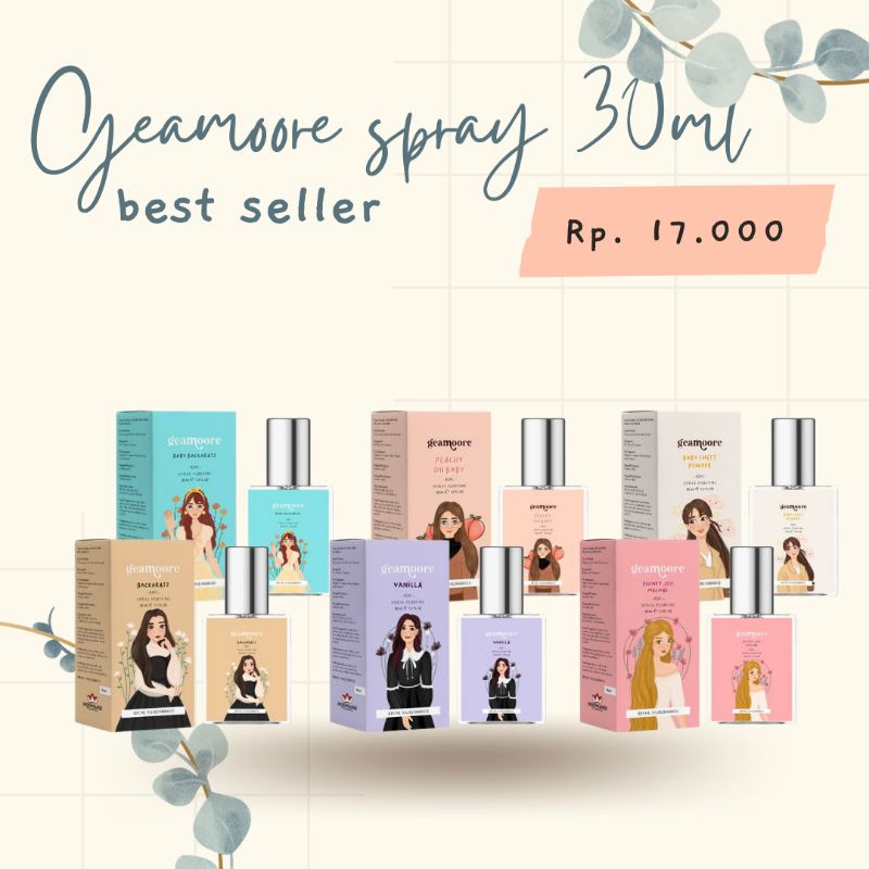 ❤️ RG ❤️ PERFUME PARFUM GEAMOORE INSPIRED 30ml