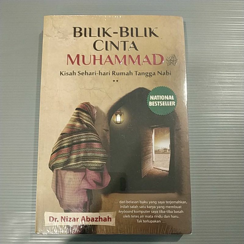 Buku Bilik Bilik Cinta Muhammad SAW kisab sehari hari rumah tangga nabi