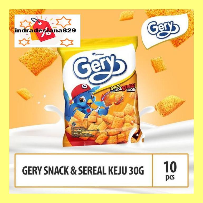 

Sf504Nind Gery Snack Sereal Keju 30G- Piju5 (Isi 10 Pcs) Ind504Sm