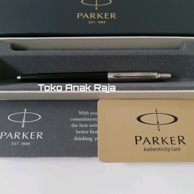 

(COD) Pen parker jotter black TERMURAH Kode 893