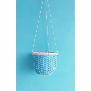 Pot Bunga Gantung Rotan Sintetis D12 Shopee Indonesia Pot Bunga Gantung Rotan Sintetis D12 Shopee Indonesia