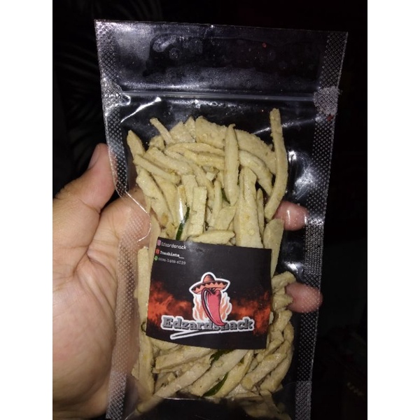 

Basreng baso goreng stik daun jeruk Original 100gram