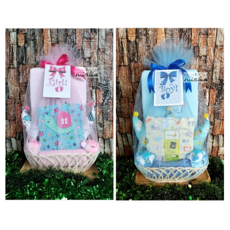 (READY) Parsel baby/kado baby/baby hampers/hampers baby/kado bayi lengkap/kado bayi baru lahir/kadi 