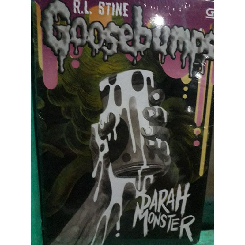 buku goosebumps (darah monster)