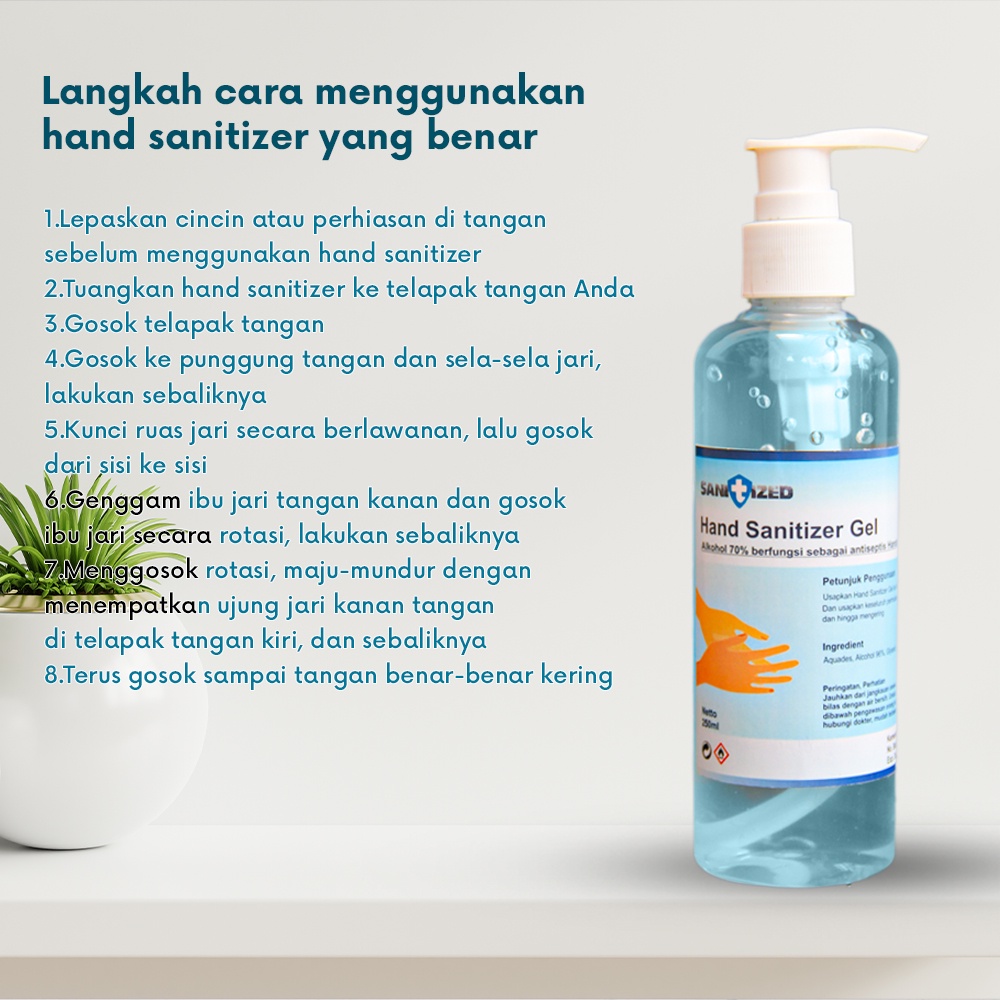 HAND SANITIZER GEL 250ML ALKOHOL 70% HAND SANITEZER HAND SANITAIZER HAND SANITISER SANITAZER