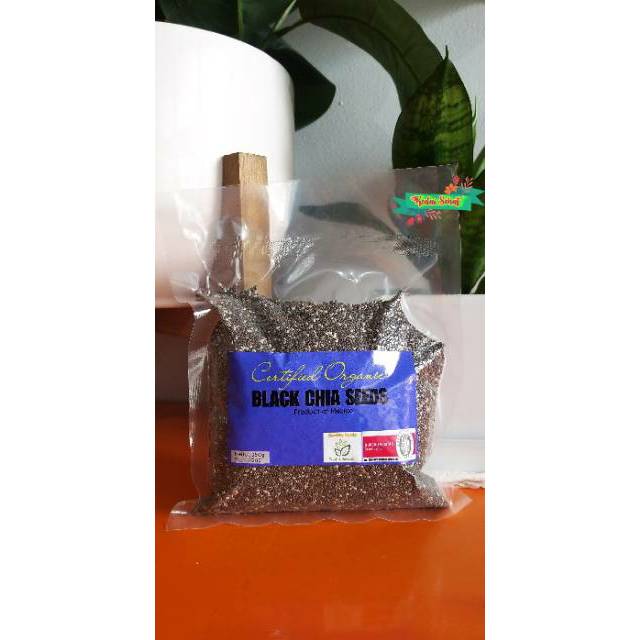 250gr Organic Chia seeds Mexico Certified