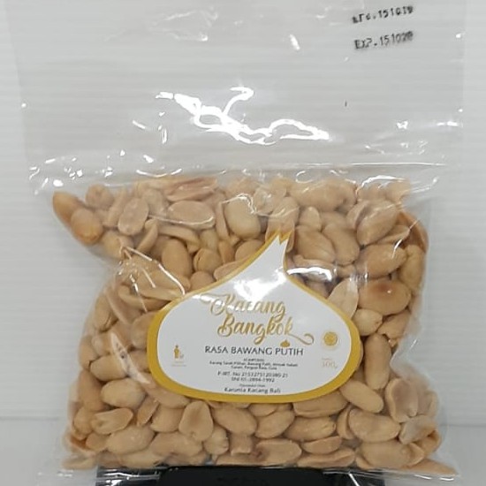 

kacang bangkok-KARUNIA kacang bangkok bawang putih 300gr