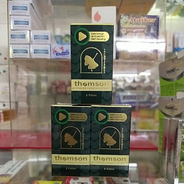 

Thomson Activated gingko 9tablet