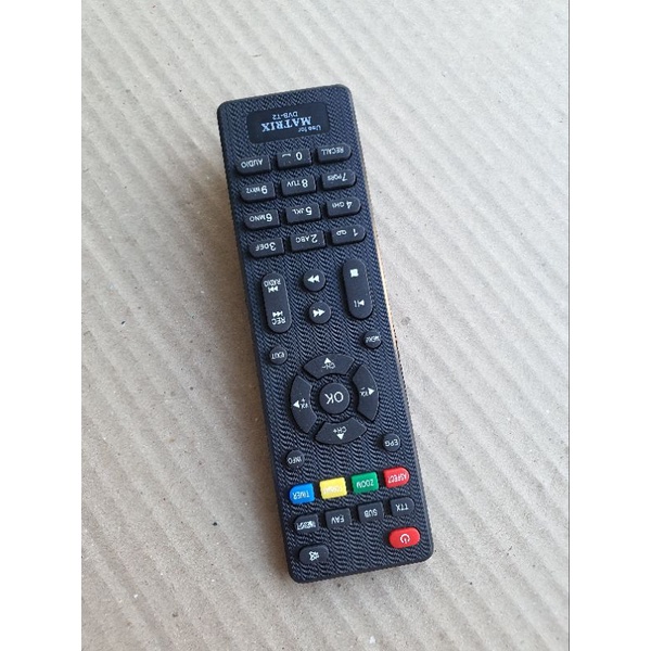 REMOT REMOTE STB DVB T2 SET TOP BOX T2 METRIX APPLE