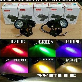 Lampu Sorot Taman Henseki Led 3watt Ac 220v