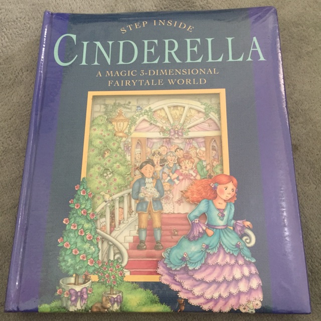 3D Pop Up Cinderella Step Inside