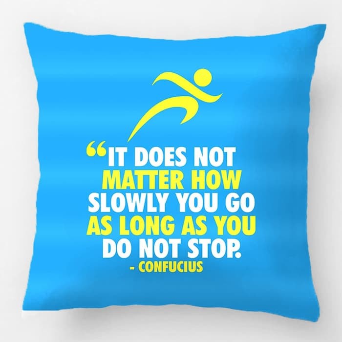 BANTAL RUNNERS - IT DOES NOT MATTER HOW SLOWLY YOU GO AS LONG AS LARI