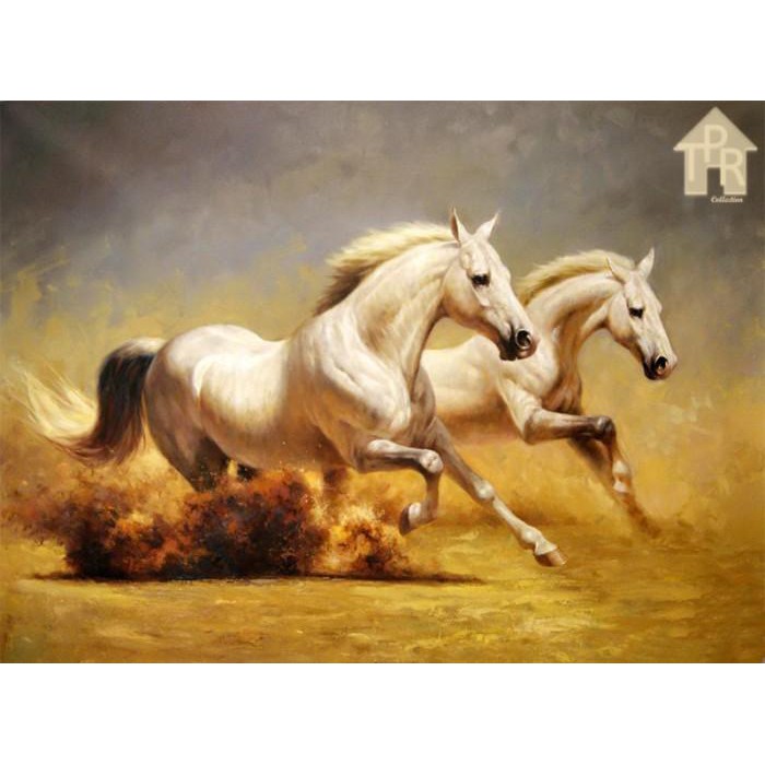 

Diy - Set Melukis / Painting By Number Kit - Animal 40X50Cm. Part-2 Murah Meriah Ready