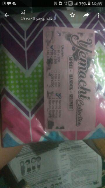 Sprei Homemade Mickey Starmoon Ukuran 160×200