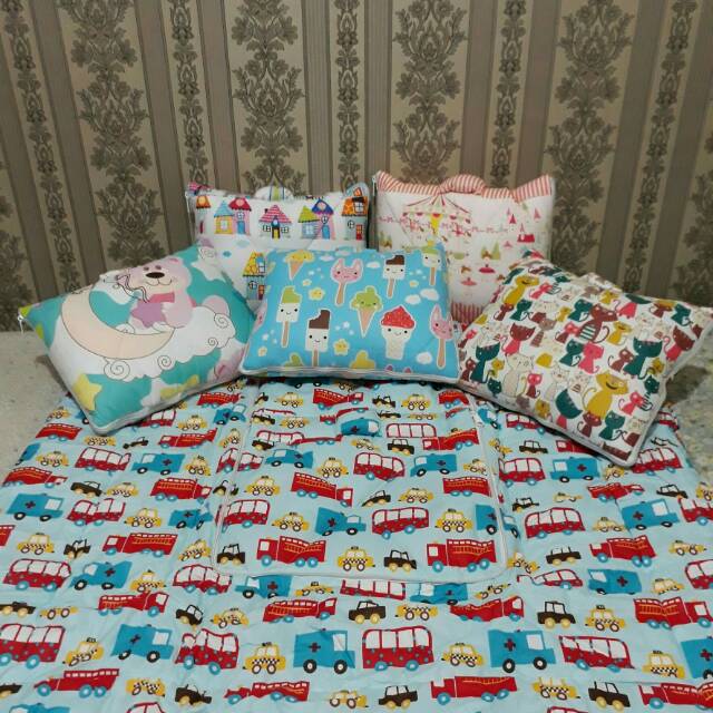 BANTAL SELIMUT ANAK DAN DEWASA  (BALMUT)