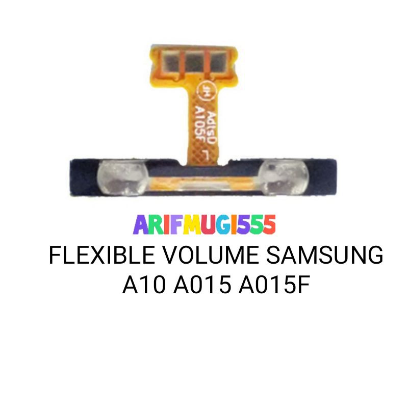 Flexible Tombol Power Volume Samsung A01 A015 Original