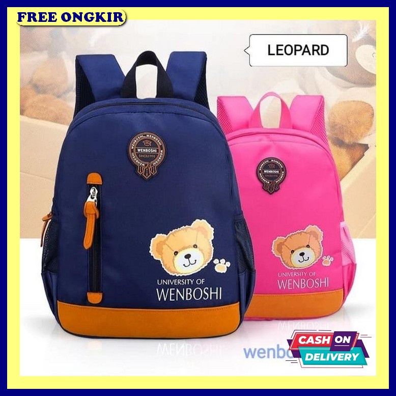 Tas Gradasi Import Model Terbaru/Tas Sekolah Import Korea/Tas Anak Sekolah Sd Smp Sma/Tas Sekolah Mo